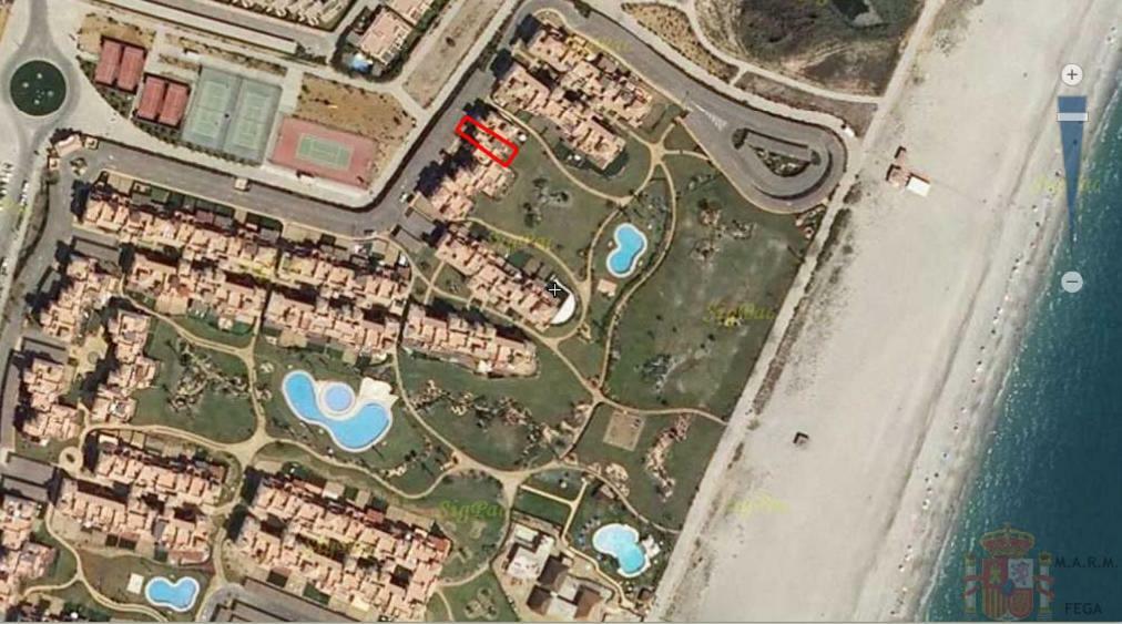 Apartmán Jardines De Nuevo Vera B3 Bajo B Exteriér fotografie