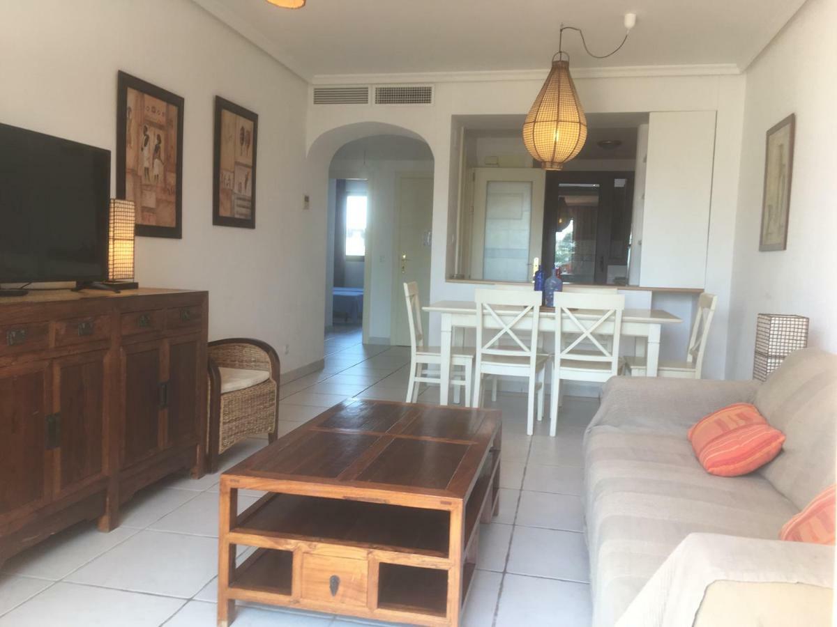 Apartmán Jardines De Nuevo Vera B3 Bajo B Exteriér fotografie